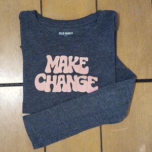 NWOT Old Navy, Girls size 8, Long-sleeved Tee-shirt